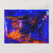 Blaubrasse Postkarte (Vorderseite)