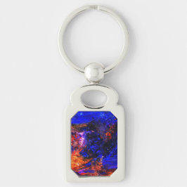 Blaubrasse Schlüsselanhänger