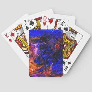 Blaubrasse Spielkarten