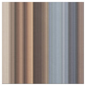 Blaubraune breite Streifen Modernes Muster Stoff (Nahaufnahme)