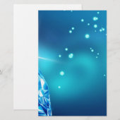 Blaudiamant Briefpapier (Vorne/Hinten)