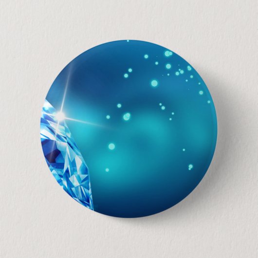 Blaudiamant Button (Vorderseite)
