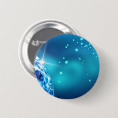 Blaudiamant Button (Vorne & Hinten)