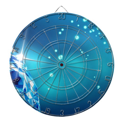 Blaudiamant Dartscheibe (vorne)