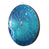Blaudiamant Dartscheibe (Vorderseite rechts)