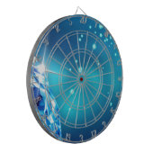 Blaudiamant Dartscheibe (Vorderseite Links)