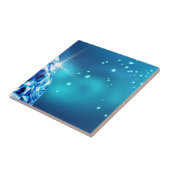 Blaudiamant Fliese (Seite)