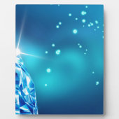 Blaudiamant Fotoplatte (Vorderseite)