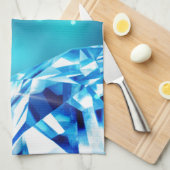 Blaudiamant Küchentuch (Viertel Falte)