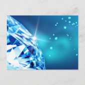 Blaudiamant Postkarte (Vorderseite)