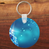 Blaudiamant Schlüsselanhänger (Vorderseite)