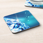 Blaudiamant Untersetzer (Linke Seite)