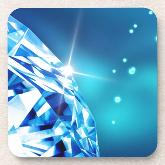Blaudiamant Untersetzer (Vorderseite)