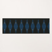 Blaudiamanten Yogamatte (Rückseite (Horizontal))