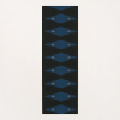 Blaudiamanten Yogamatte (Vorderseite)