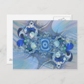 Blaudorn Postkarte (Vorne/Hinten)