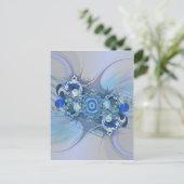 Blaudorn Postkarte (Stehend Vorderseite)