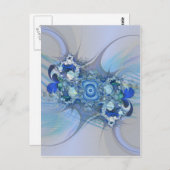 Blaudorn Postkarte (Vorne/Hinten)