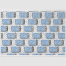 Blaudosen für Sardinen