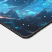 Blaudrache Schreibtischunterlage (Ecke)