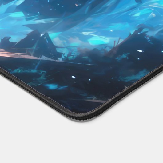 Blaudrache Schreibtischunterlage (Ecke)