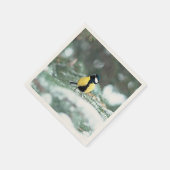 Blaue С Serviette (Ecke)