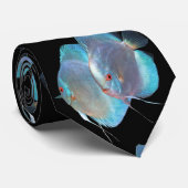 Blaue ネ イ krawatte (Gerollt)