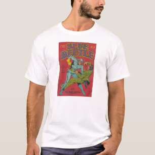 Blaue Abdeckung des Käfers 1, 1939 T-Shirt