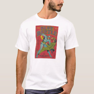 Blaue Abdeckung des Käfers 1, 1939 T-Shirt