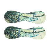 Blaue abgerundete Linien Baseball (Paneele)
