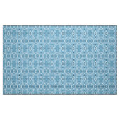 Blaue abstrakte Aquarell-Kunst Stoff (Fat Quarter (45,7 x 55,9 cm))