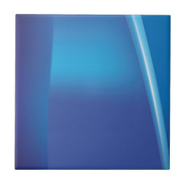 Blaue Abstrakte Keramik Fliese