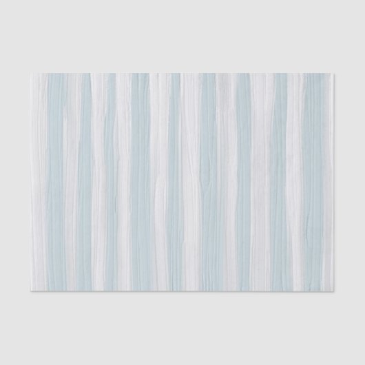 Blaue abstrakte Streifen gestrichen. Nautische Lin Seidenpapier (Vorderseite)