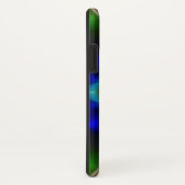 Blaue Abstraktion Case-Mate iPhone Hülle (Hinten/Rechts)