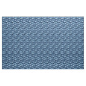 Blaue Abstürze Stoff (Yard (91,4 cm))