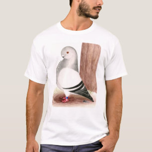 Blaue afrikanische Eulen-Taube T-Shirt