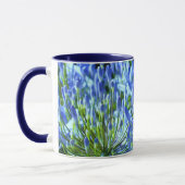 Blaue Agapanthus-Tasse Tasse (Links)
