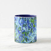 Blaue Agapanthus-Tasse Tasse (Zentrum)
