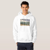 Blaue Agave Hoodie (Vorne ganz)