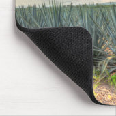 Blaue Agave Mousepad (Ecke)