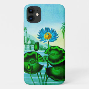 Blaue ägyptische Wasserlilie / Lotus Illustration Case-Mate iPhone Hülle