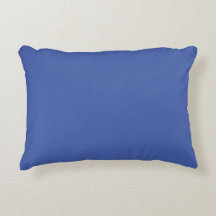 Blaue Akzentkissen 40 cm x 30 cm