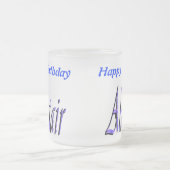 Blaue Alastair-Bezeichnung Mattglastasse (Mittel)