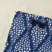 Blaue Algen Strandtuch (Beispiel)