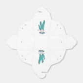 Blaue Algen Thunder_Cove Geschenkschachtel (Ungefaltet)