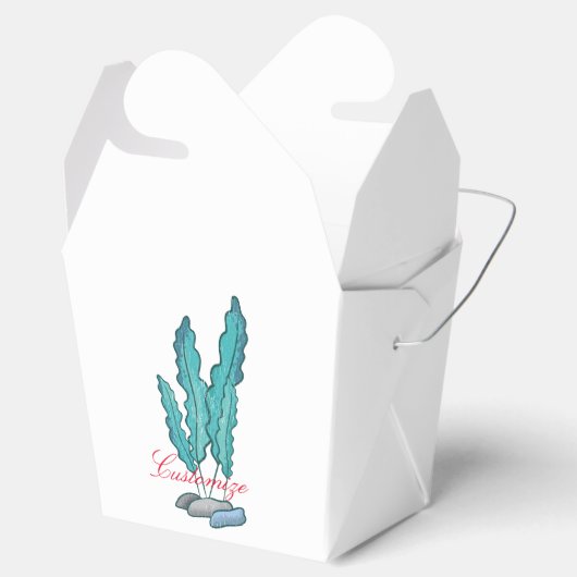 Blaue Algen Thunder_Cove Geschenkschachtel (Geöffnet)