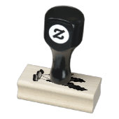 Blaue Algen Thunder_Cove Gummistempel (Stempel)