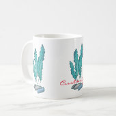 Blaue Algen Thunder_Cove Kaffeetasse (Vorderseite Links)