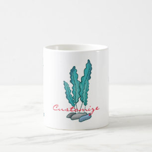 Blaue Algen Thunder_Cove Kaffeetasse
