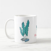 Blaue Algen Thunder_Cove Kaffeetasse (Links)